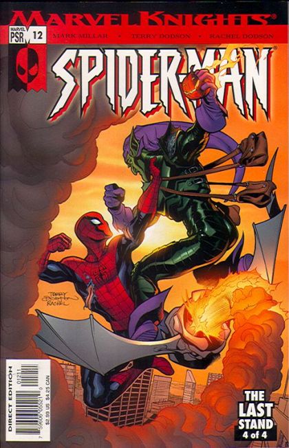 MARVEL KNIGHTS: SPIDER-MAN #12 | MARVEL COMICS | 2005 | A