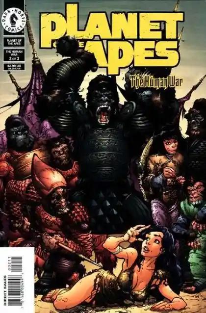 PLANET OF THE APES: THE HUMAN WAR #2 | DARK HORSE COMICS | 2001 | A