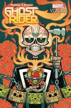 GHOST RIDER ROBBIE REYES MARVEL SPECIAL #1 TBD ARTIST VAR | MARVEL PRH | OCTOBER 2024