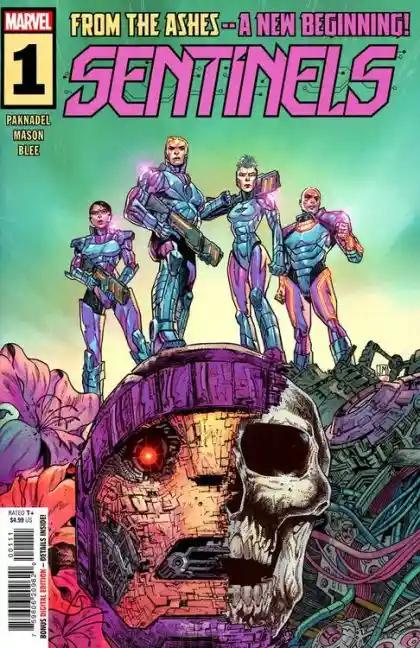 SENTINELS #1 (OF 5) | MARVEL PRH | SEPTEMBER 2024