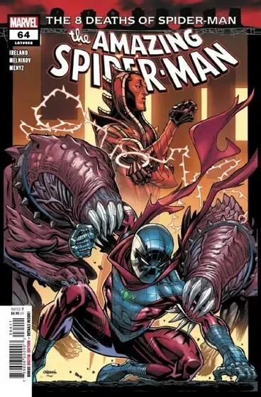 AMAZING SPIDER-MAN #64 | MARVEL PRH | DECEMBER 2024