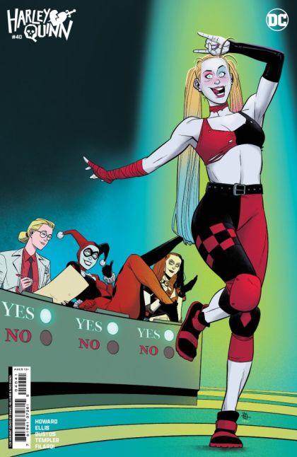 HARLEY QUINN, VOL. 4 #40 | DC COMICS | C | 1:50 RATIO INCENTIVE