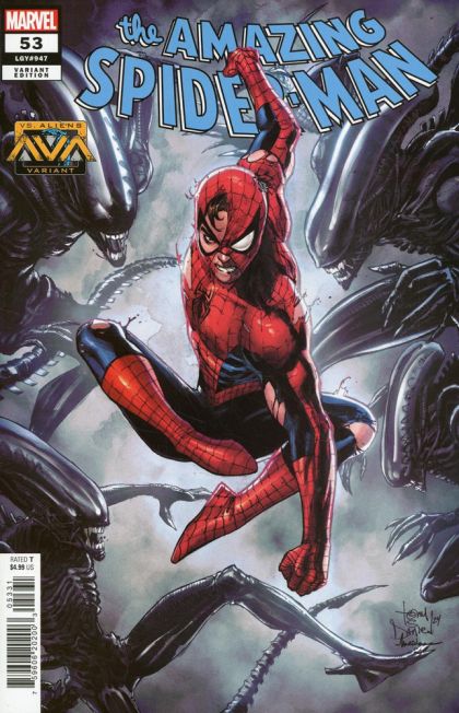 THE AMAZING SPIDER-MAN, VOL. 6 #53 | MARVEL COMICS | 2024 | C