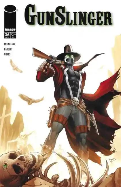 GUNSLINGER SPAWN #36 | IMAGE COMICS | A