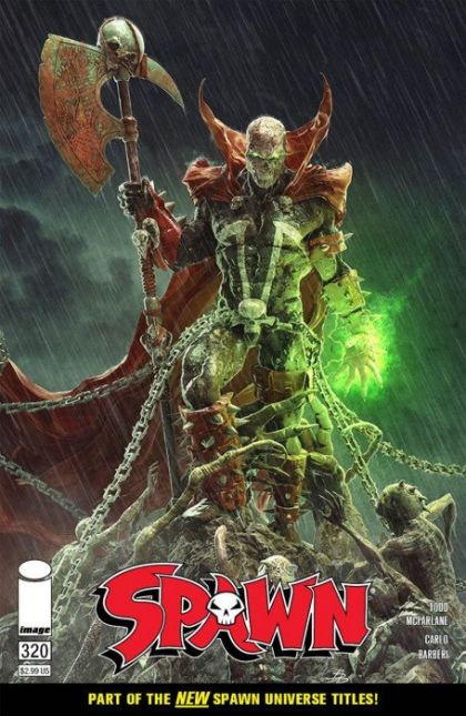 SPAWN #320 | IMAGE COMICS | 2021 | A