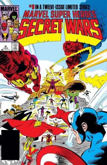 MSH SECRET WARS #9 FACSIMILE ED FOIL VAR (NET) | MARVEL PRH | SEPTEMBER 2024