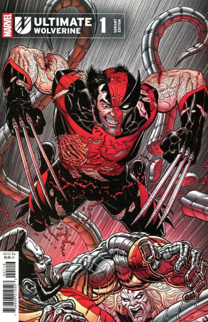 ULTIMATE WOLVERINE #1 (OF 12) 1:25 RATIO INCENTIVE VAR BERMEJO VAR | MARVEL PRH | JANUARY 2025