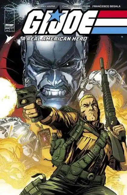 G.I. JOE: A REAL AMERICAN HERO 2023 (IMAGE) #304 | IMAGE COMICS | 2024 | C  | 1:10 RATIO INCENTIVE