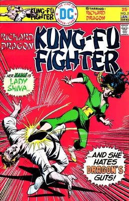 RICHARD DRAGON KUNG-FU FIGHTER #5 | DC COMICS | 1976  | MID GRADE | 🔑