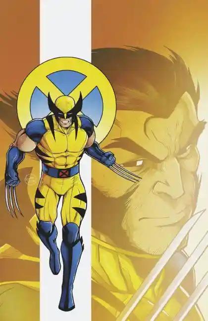 UNCANNY X-MEN #5 | 1:50 RATIO INCENTIVE VECCHIO WOLVERINE VIR VAR | MARVEL PRH | NOVEMBER 2024