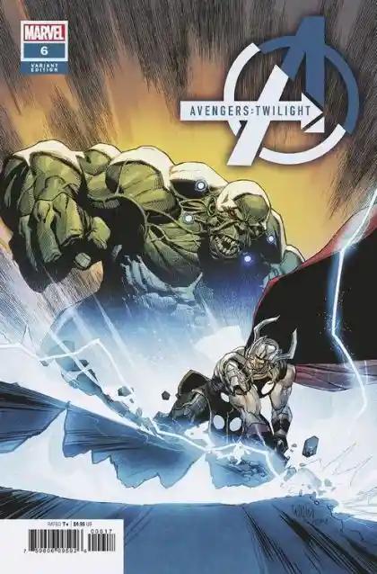 AVENGERS: TWILIGHT #6 | MARVEL COMICS | 2024 | F