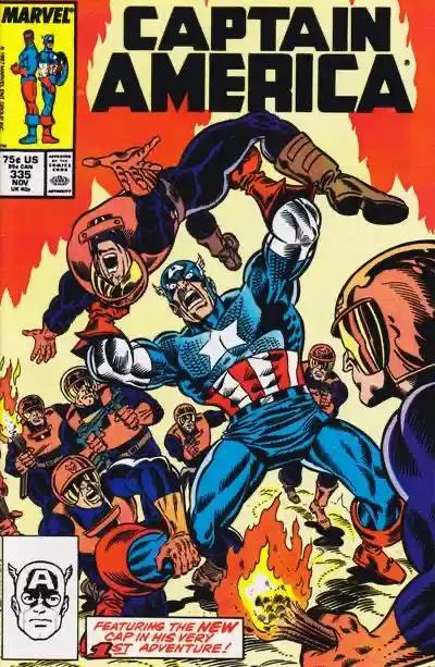 CAPTAIN AMERICA, VOL. 1 #335 | MARVEL COMICS | 1987 | A | 🔑