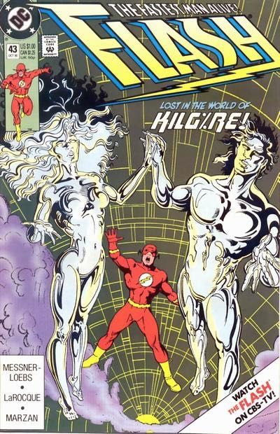 FLASH, VOL. 2 #43 | DC COMICS | 1990 | A