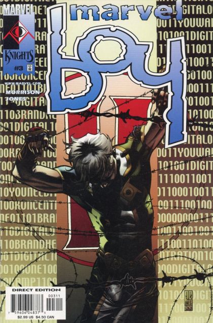 MARVEL BOY, VOL. 2 #3 | MARVEL COMICS | 2000