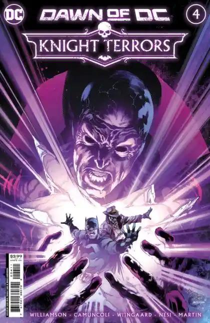 KNIGHT TERRORS #4 | DC COMICS | 2023 | A