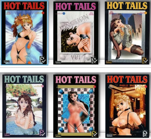 COMIC SET: HOT TAILS ##1-9 | FANTAGRAPHICS | 1996