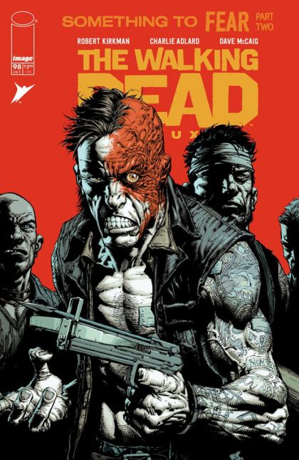 WALKING DEAD DELUXE #98 CVR A DAVID FINCH & DAVE MCCAIG (MR) | IMAGE COMICS | OCTOBER 2024