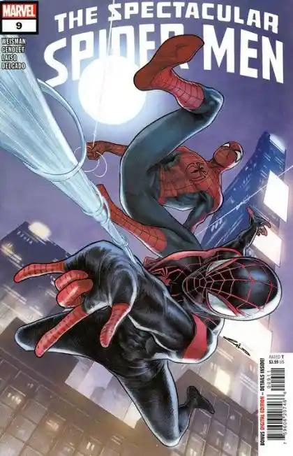 THE SPECTACULAR SPIDER-MEN #9 | MARVEL COMICS | 2025 | A