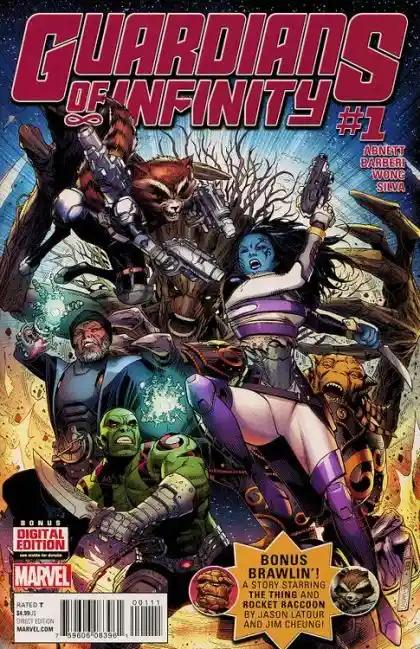 GUARDIANS OF INFINITY #1 | MARVEL COMICS | 2016 | A