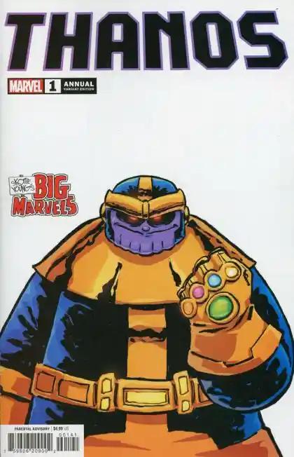 THANOS ANNUAL #1 SKOTTIE YOUNG BIG MARVEL VAR | MARVEL PRH | JUNE 2024