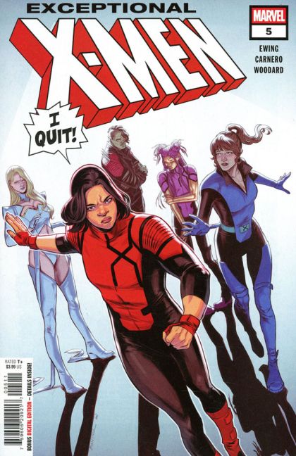 EXCEPTIONAL X-MEN #5 | MARVEL PRH | JANUARY 2025