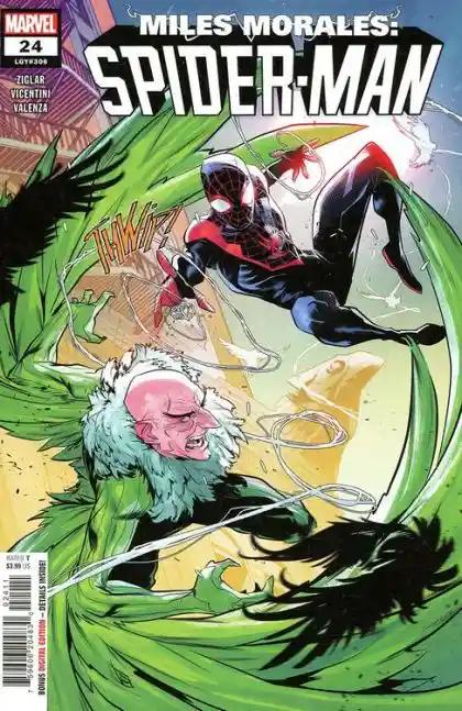 MILES MORALES: SPIDER-MAN, VOL. 2 #24 | MARVEL COMICS | 2024 | A