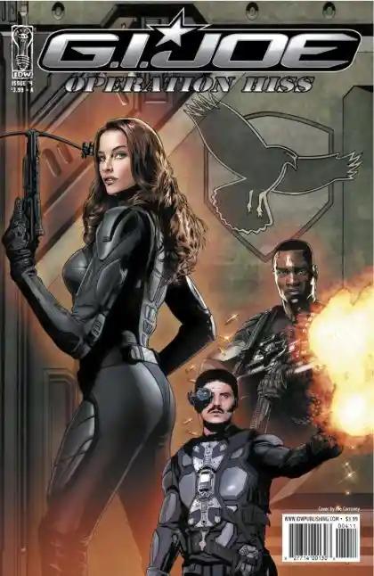 G.I. JOE: OPERATION HISS #4 | IDW PUBLISHING | 2010 | A