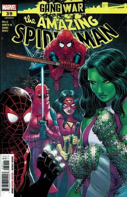 THE AMAZING SPIDER-MAN, VOL. 6 #39 | MARVEL COMICS | 2024 | A