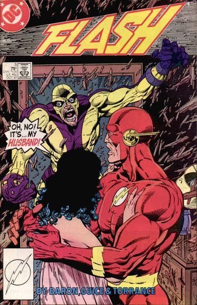 FLASH, VOL. 2 #5 | DC COMICS | 1987 | A | 🔑