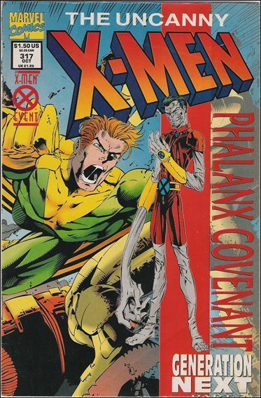 UNCANNY X-MEN, VOL. 1 #317 | MARVEL COMICS | 1994 | A