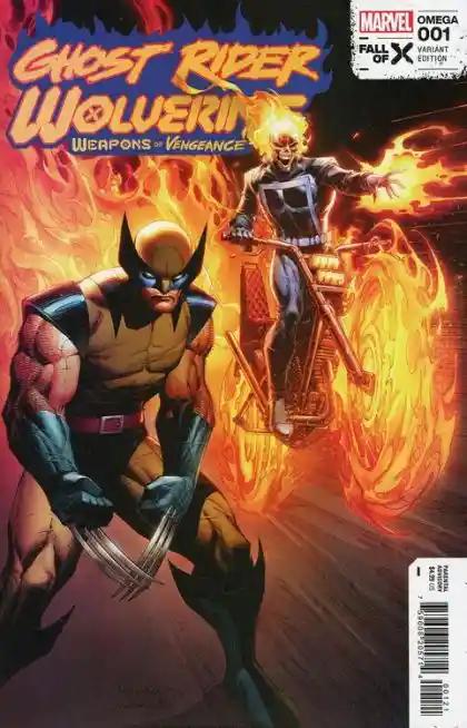 GHOST RIDER / WOLVERINE: WEAPONS OF VENGEANCE - OMEGA #1 | MARVEL COMICS | 2023 | B