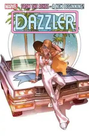 DAZZLER #1 (OF 4) 25 COPY INCV YASMINE PUTRI VAR | MARVEL PRH | SEPTEMBER 2024