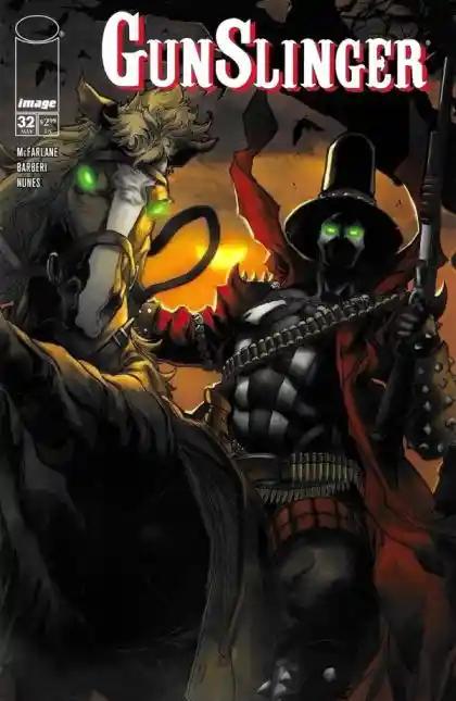 GUNSLINGER SPAWN #32 | IMAGE COMICS | A