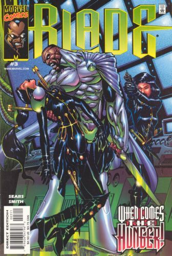 BLADE: THE VAMPIRE-HUNTER, VOL. 2 #3 | MARVEL COMICS | 1999 | A