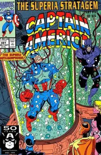 CAPTAIN AMERICA, VOL. 1 #391 | MARVEL COMICS | 1991 | A