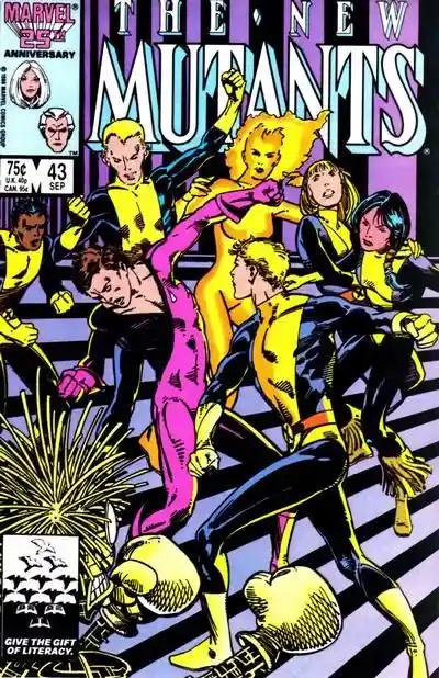 NEW MUTANTS, VOL. 1 #43 | MARVEL COMICS | 1986 | A