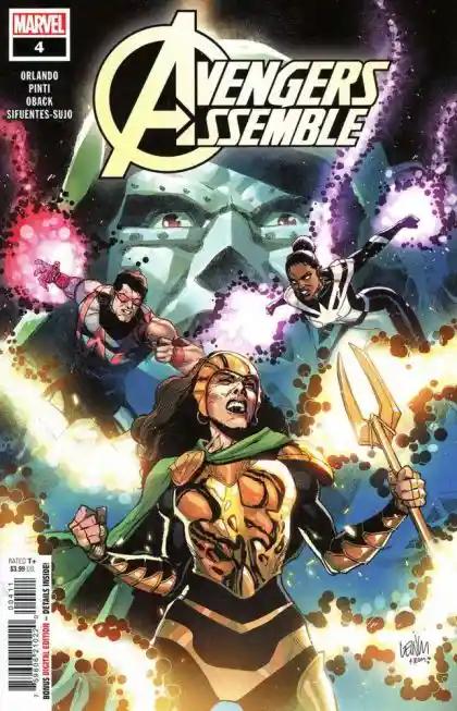 AVENGERS ASSEMBLE #4 (OF 5) | MARVEL PRH | DECEMBER 2024