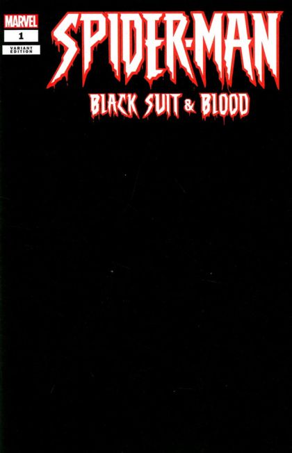 SPIDER-MAN: BLACK SUIT & BLOOD #1 | MARVEL COMICS | 2024 | B