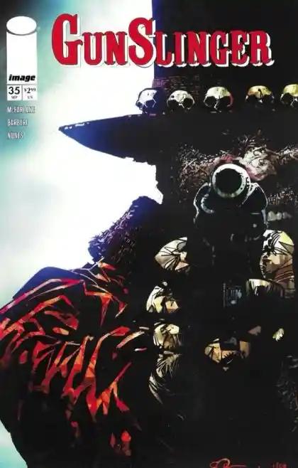 GUNSLINGER SPAWN #35 | IMAGE COMICS | B