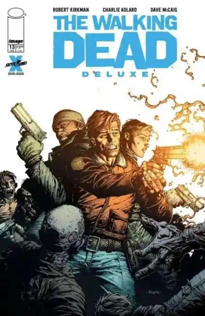 THE WALKING DEAD DELUXE #13 | IMAGE COMICS | 2021 | A