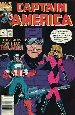 CAPTAIN AMERICA, VOL. 1 #381 | MARVEL COMICS | 1991 | B