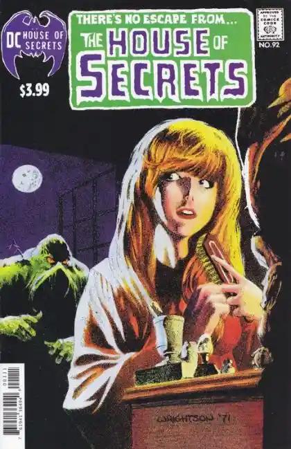 HOUSE OF SECRETS, VOL. 1 #92 | DC COMICS | 1971 | D  REPRINT