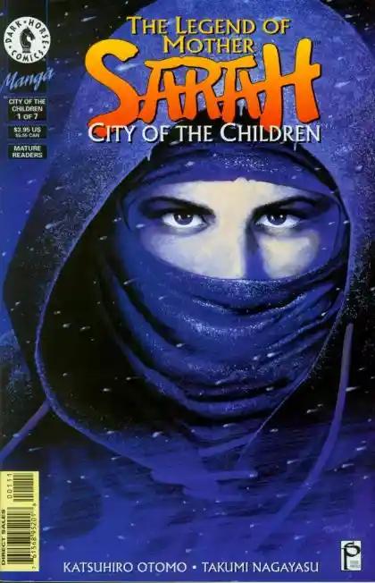 COMIC SET: LEGEND OF MOTHER SARAH: CITY OF THE CHILDREN ##1-7 | DARK HORSE COMICS | 1996