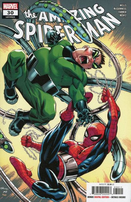 THE AMAZING SPIDER-MAN, VOL. 6 #30 | MARVEL COMICS | 2023 | A