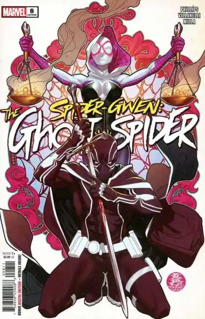 SPIDER-GWEN THE GHOST-SPIDER #8 | MARVEL PRH | DECEMBER 2024