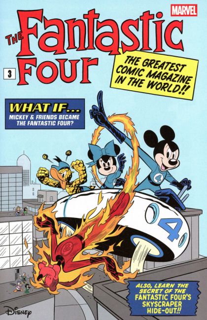 FANTASTIC FOUR #28 TBD ARTIST DISNEY FANTASTIC FOUR VAR | MARVEL PRH | JANUARY 2025