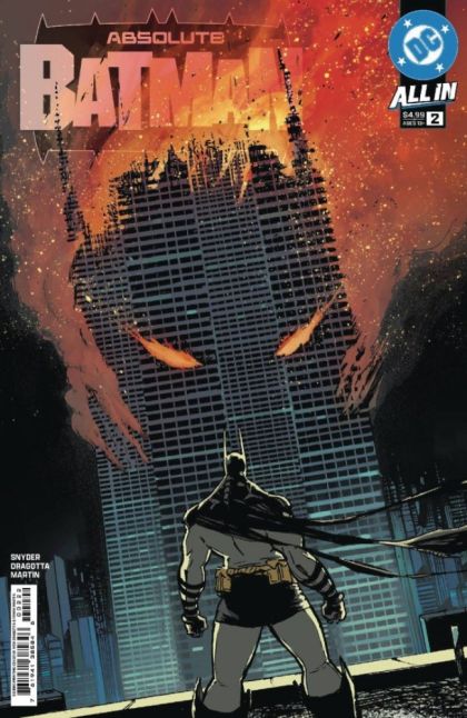 ABSOLUTE BATMAN #2 | DC COMICS | 2025 | I  2ND PRINTING