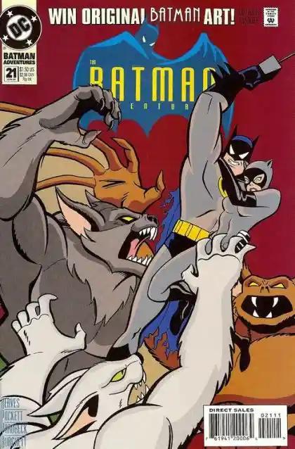 BATMAN ADVENTURES, VOL. 1 #21 | DC COMICS | 1994 | A