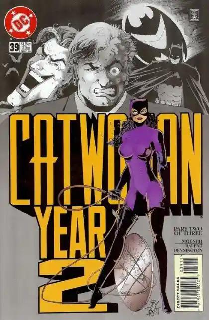 CATWOMAN, VOL. 2 #39 | DC COMICS | 1996 | A