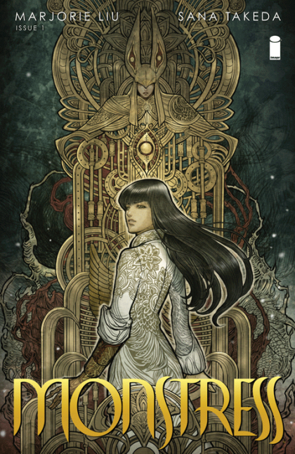 MONSTRESS #1 | IMAGE COMICS | 2015 | A | 🔑